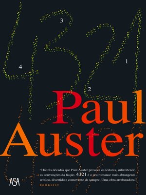 cover image of 4 3 2 1